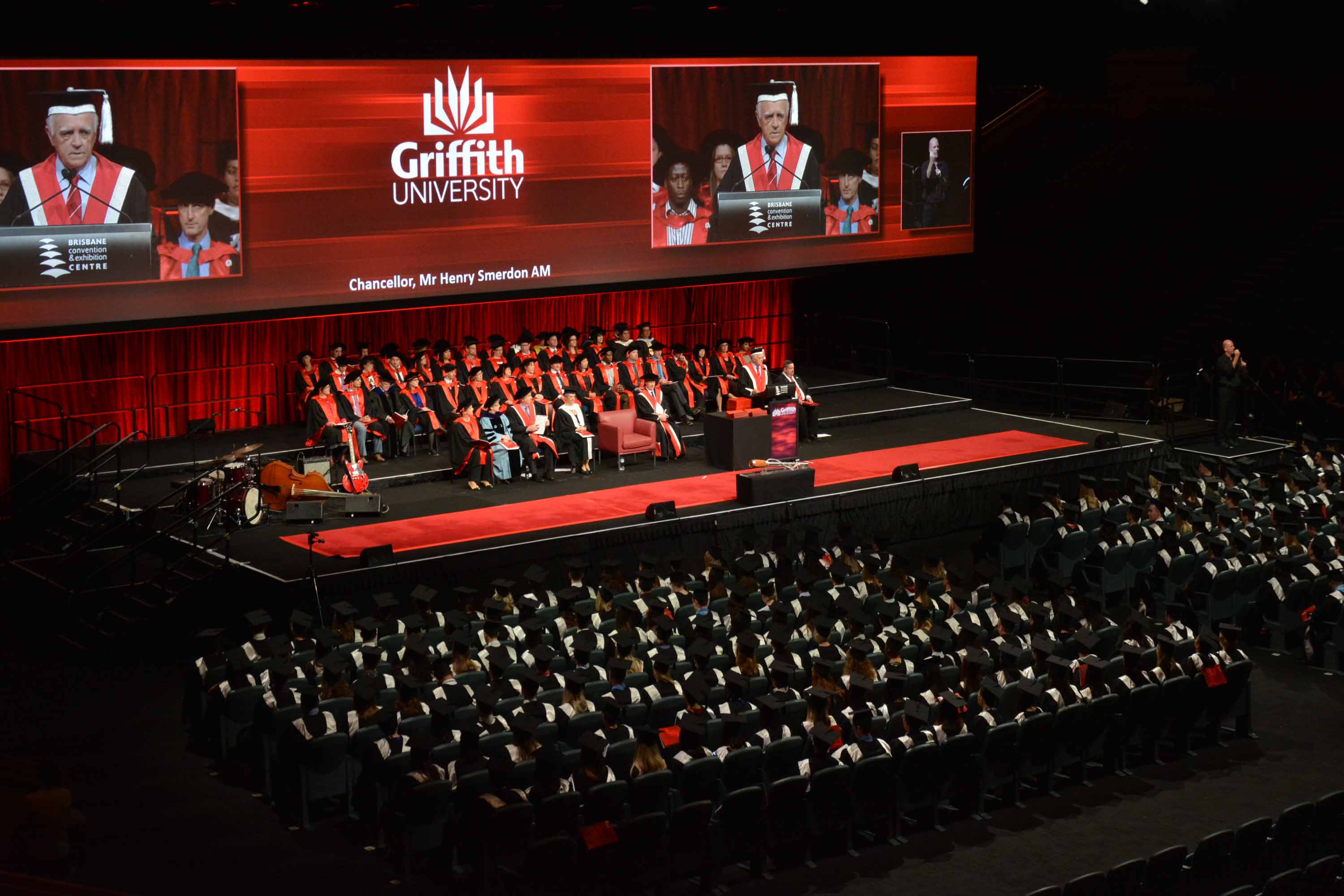 Graduation Ceremonies  (Brisbane and Logan campuses)