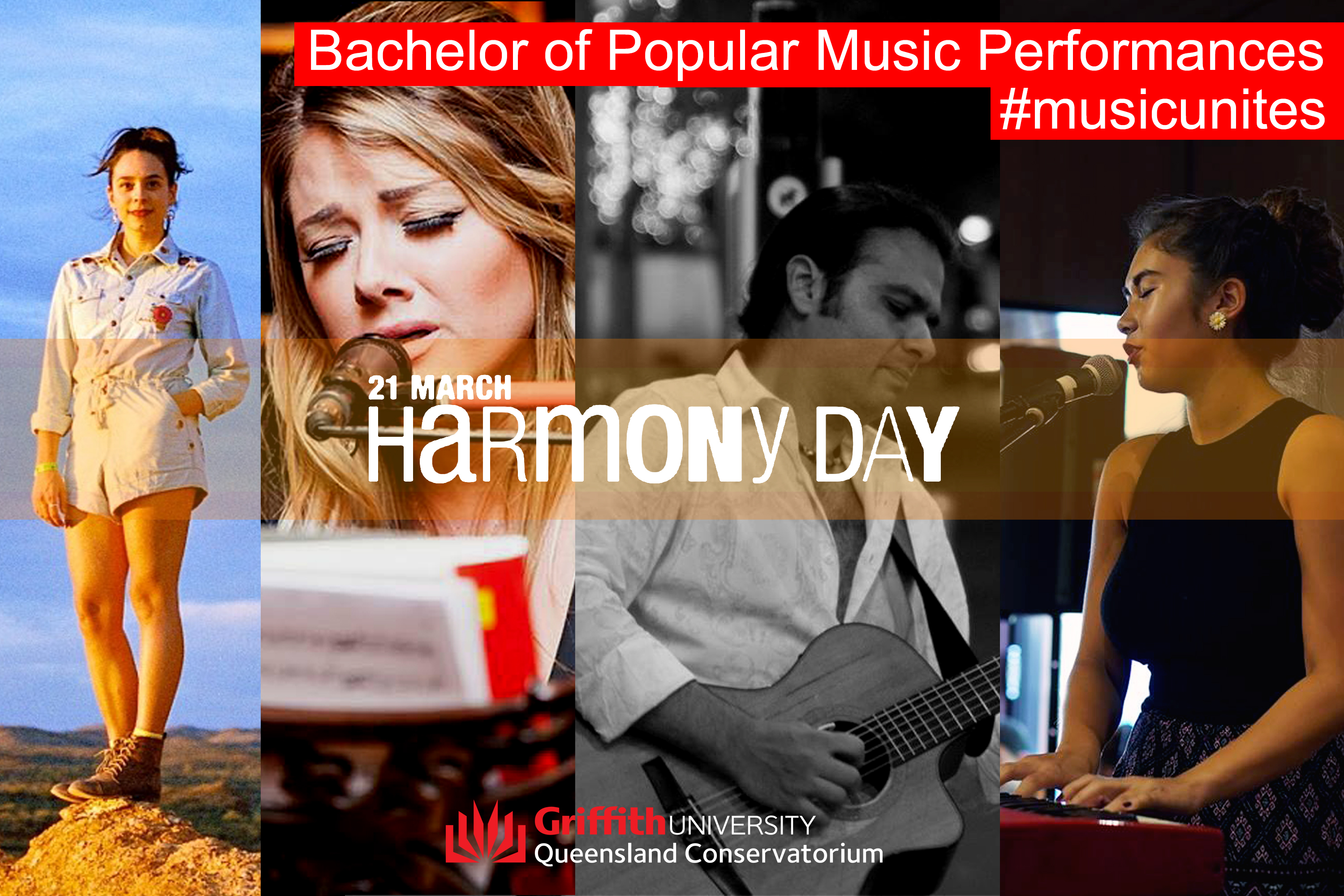 Harmony Day - #MUSICUNITES 