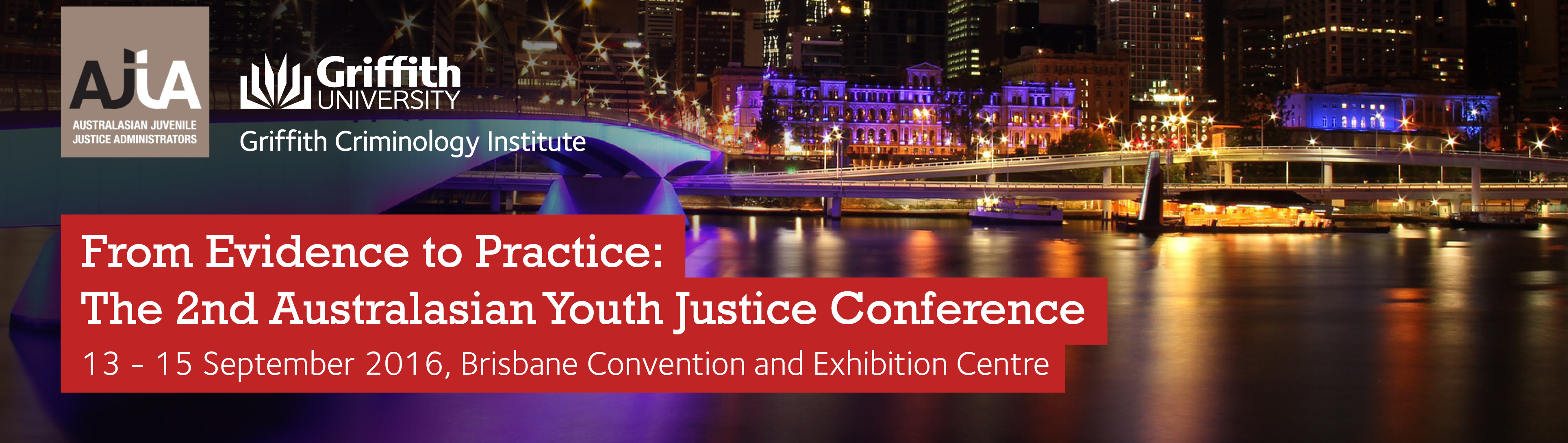 From Evidence to Practice: The 2nd Australasian Youth Justice Conference