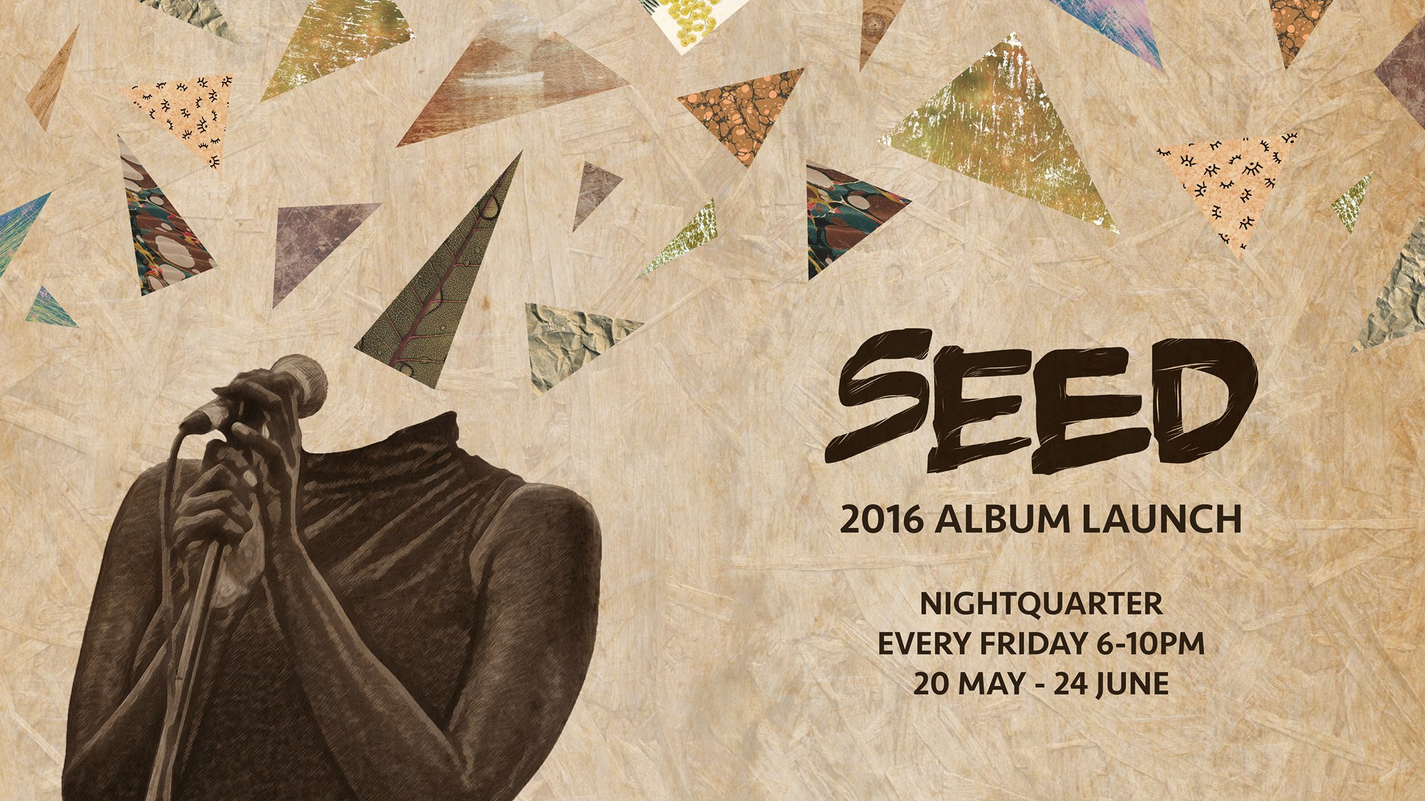 SEED VOL 5 Album Launch Series at Nightquarter