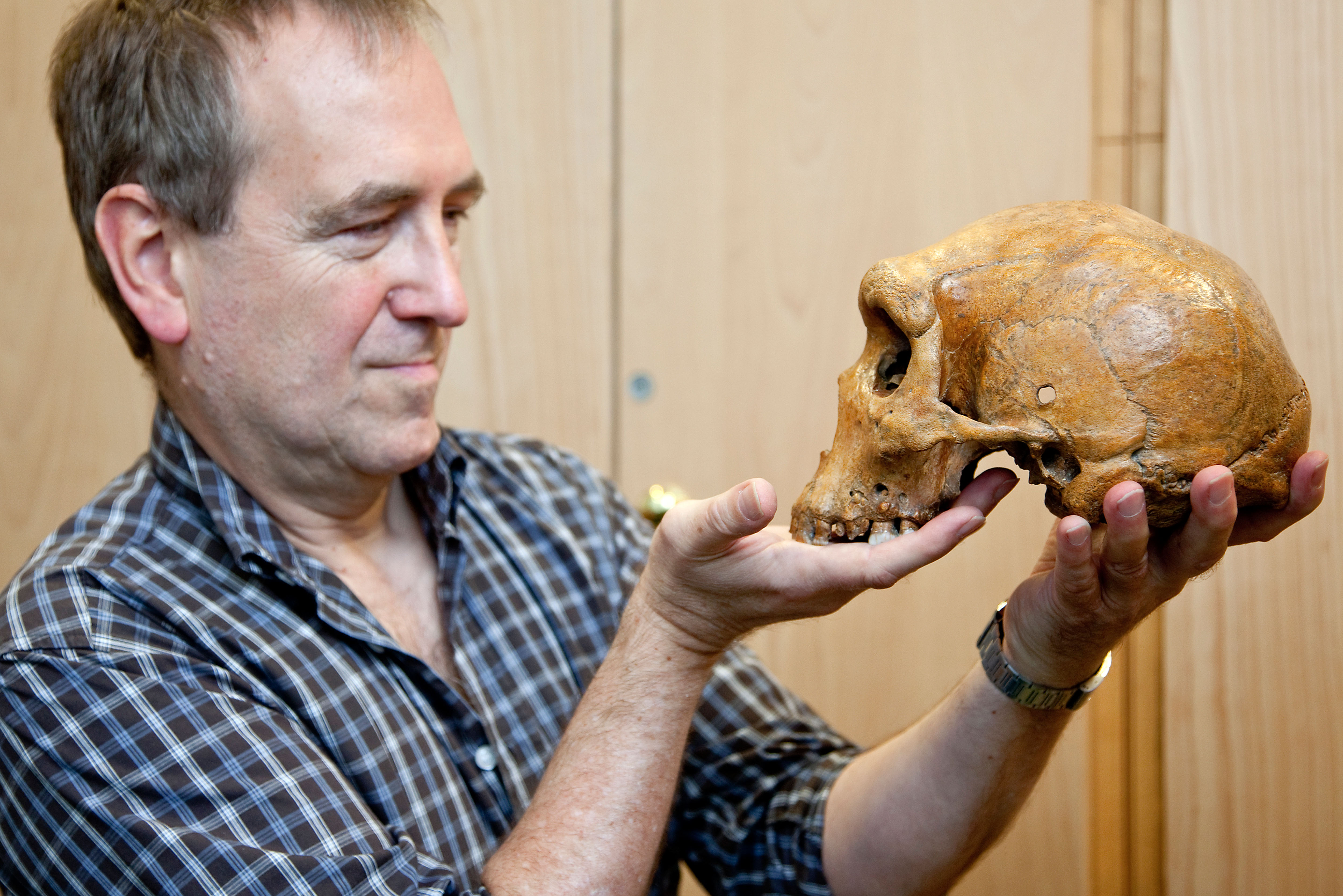 The last 100,000 years of human evolution with guest lecturer Professor Chris Stringer