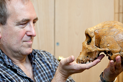 The last 100,000 years of human evolution with guest lecturer Professor Chris Stringer