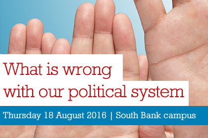 What is wrong with our political system?