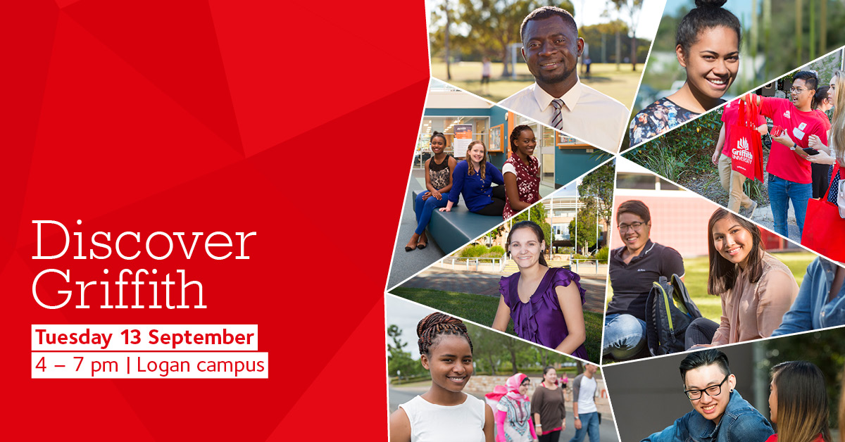 Discover Griffith: Logan Information Evening