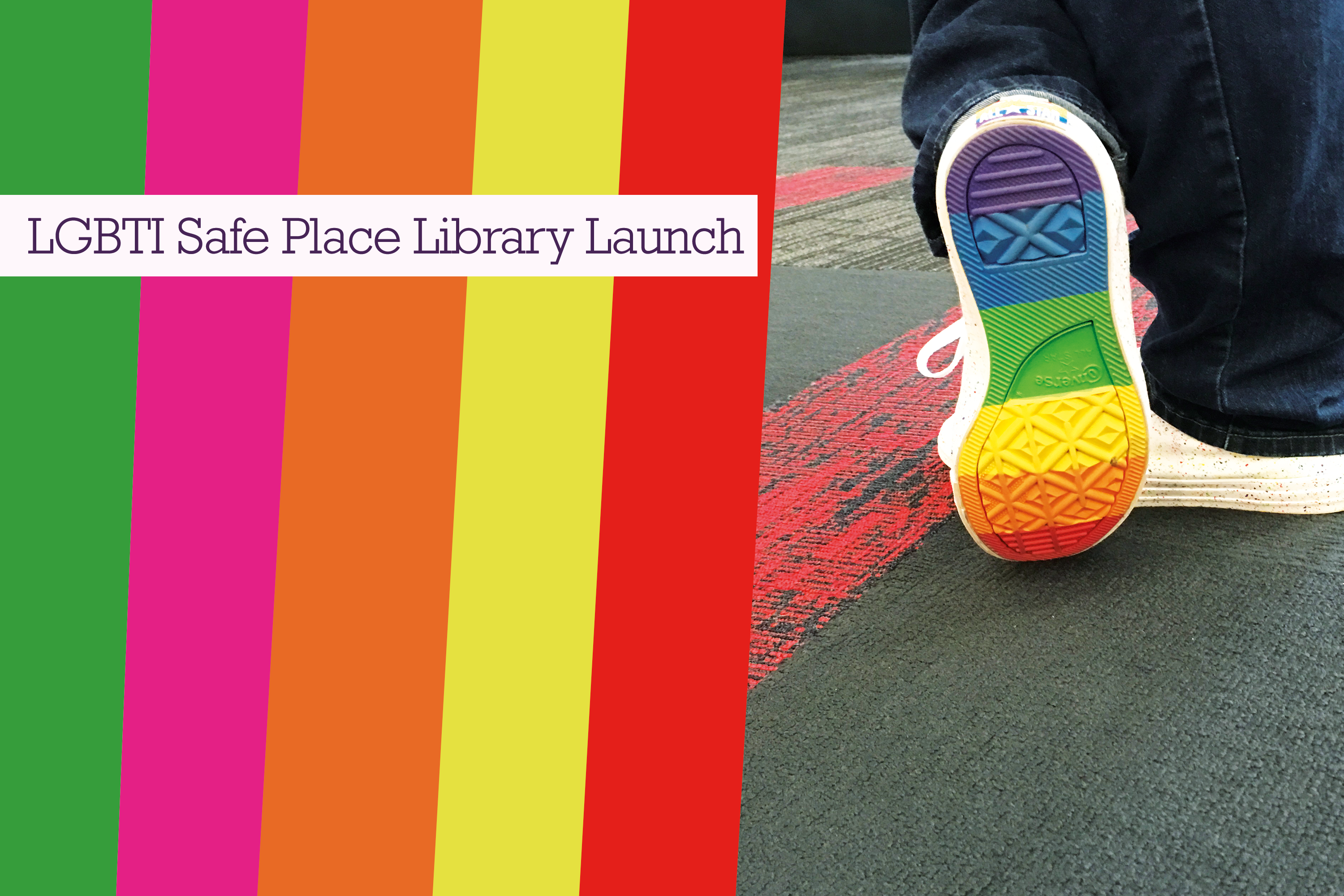 LGBTI Safe Place - Library Launch