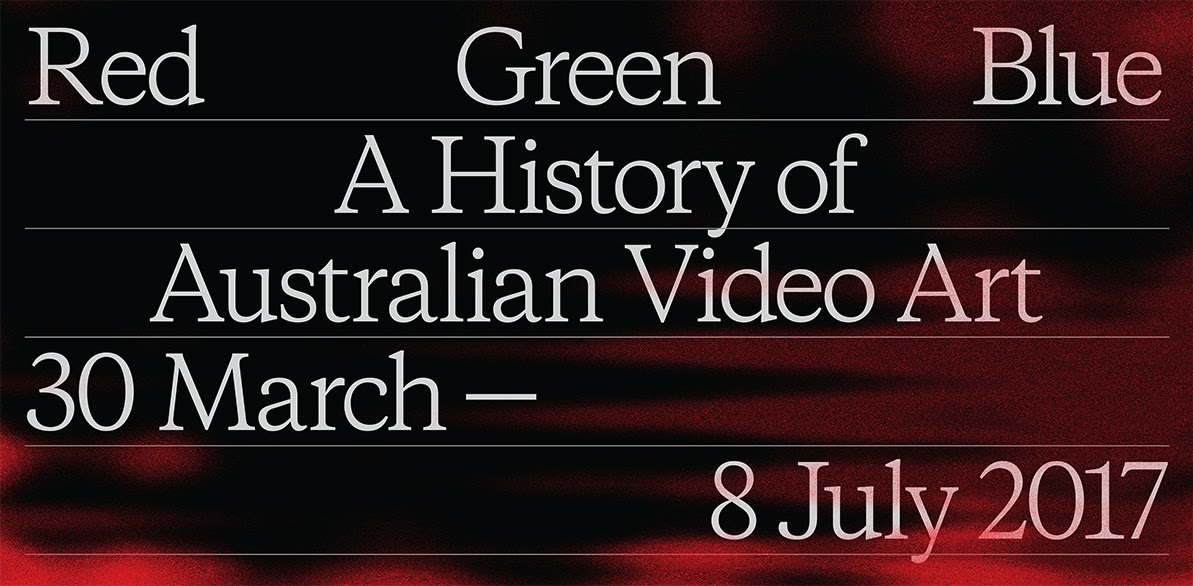Opening Event - Red Green Blue: A History of Australian Video Art