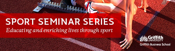 Sport Seminar Series - Sport excellence and performance:  Growing Logan's sporting talent