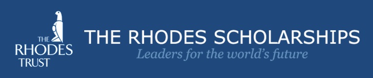 The Rhodes Scholarship Information Session