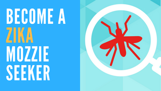 Become a Zika Mozzie Seeker