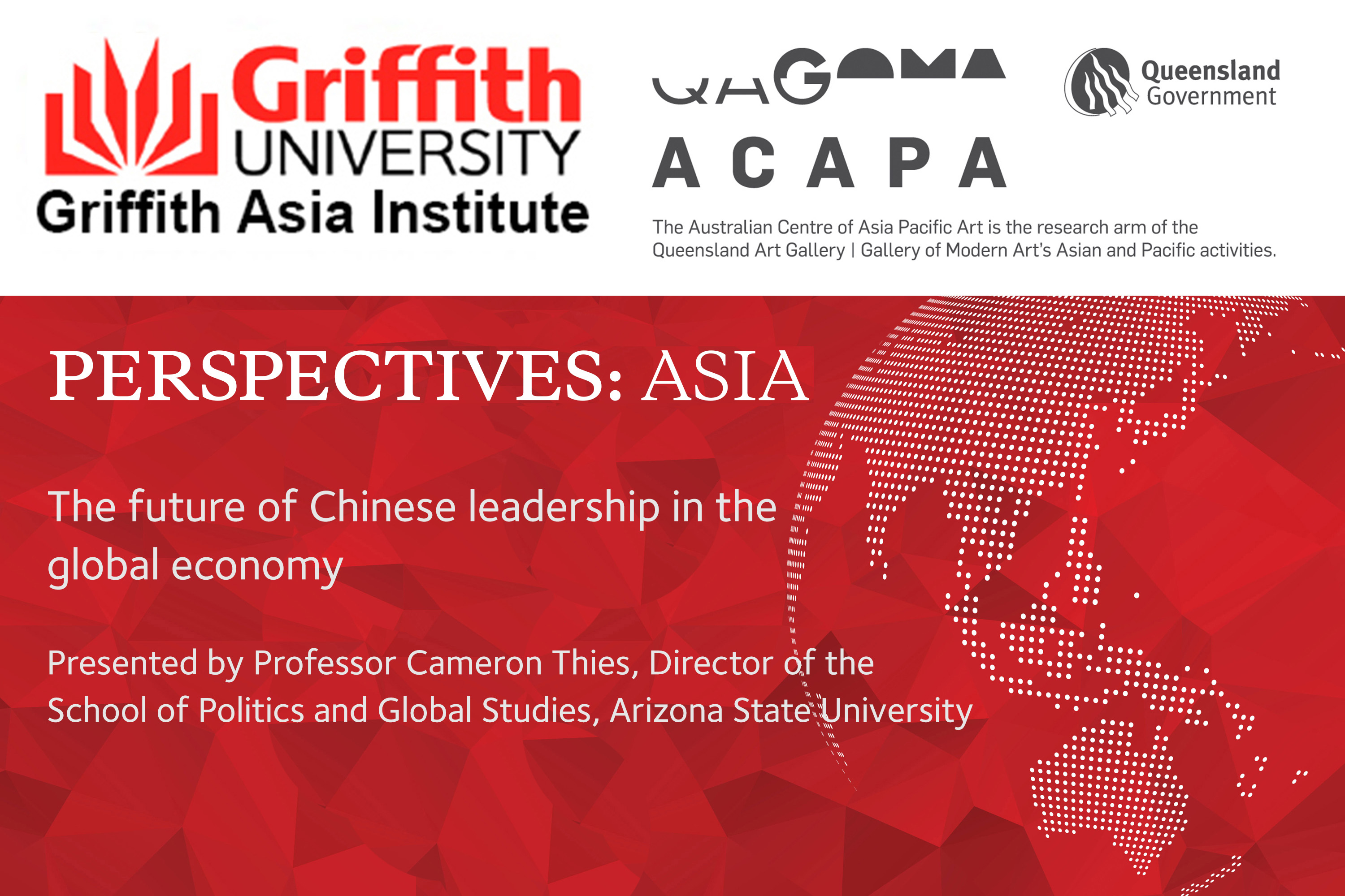 Perspectives:Asia -The future of Chinese leadership in the global economy