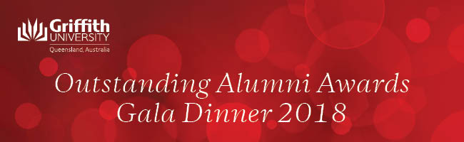 Griffith University Outstanding Alumni Awards Gala Dinner