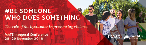 #Be someone who does something - the role of the bystander in preventing violence