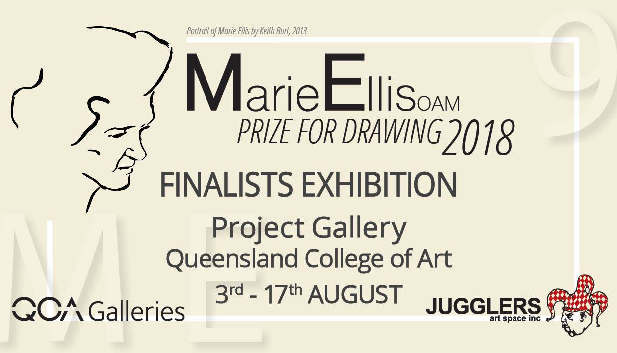 Finalists Exhibition: 2018 Marie Ellis OAM Prize for Drawing
