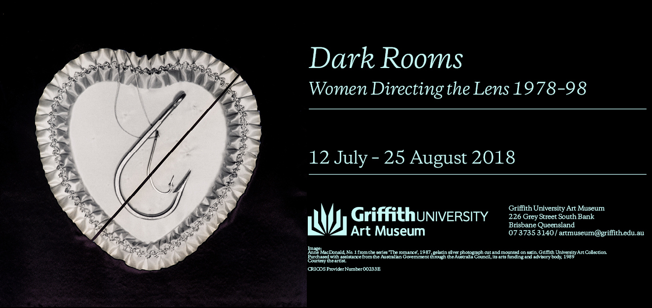 Panel Discussion ' Dark Rooms: Women Directing the Lens 1978-98'