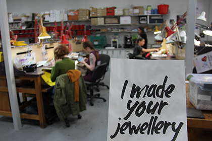 I Made Your Jewellery -  an ethical jewellery stall