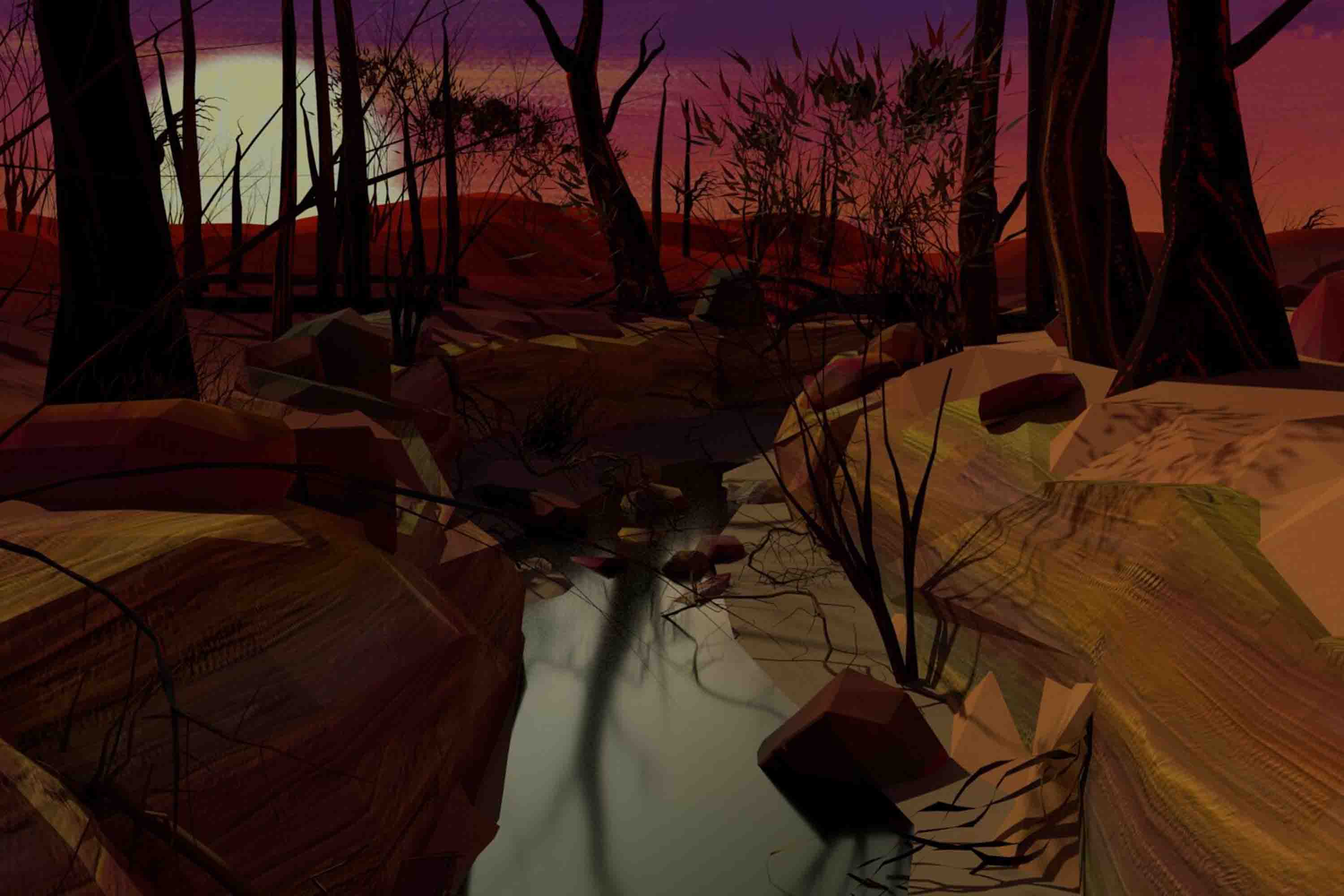Design and Digital Research Seminar Series - Thirst: adventures in VR, infrasonics and environmental empathy