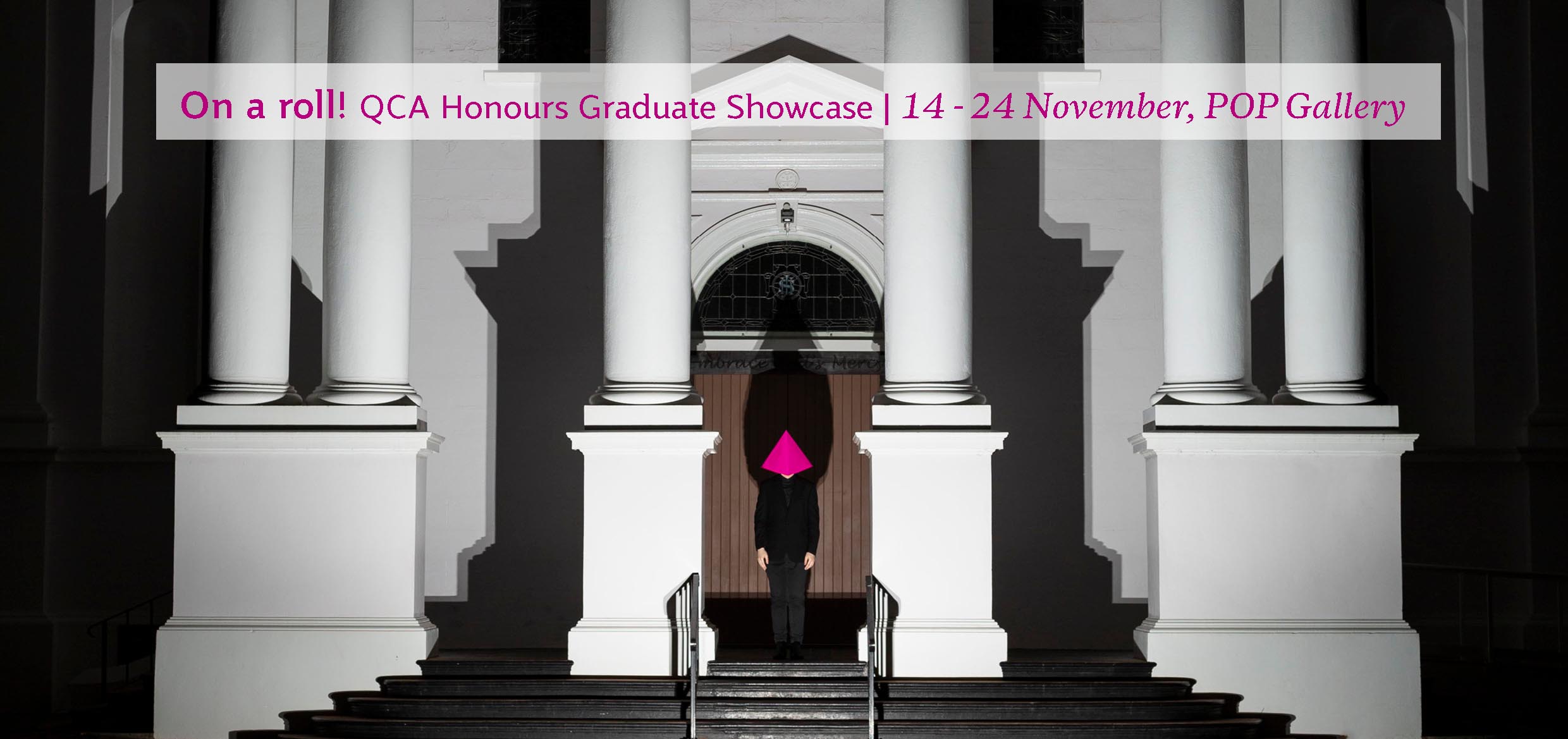 Opening Night: On a roll! QCA 2018 Honours Graduate Showcase