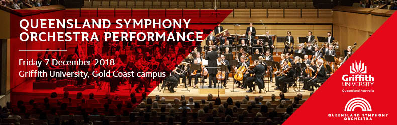 Griffith University Queensland Symphony Orchestra Performance