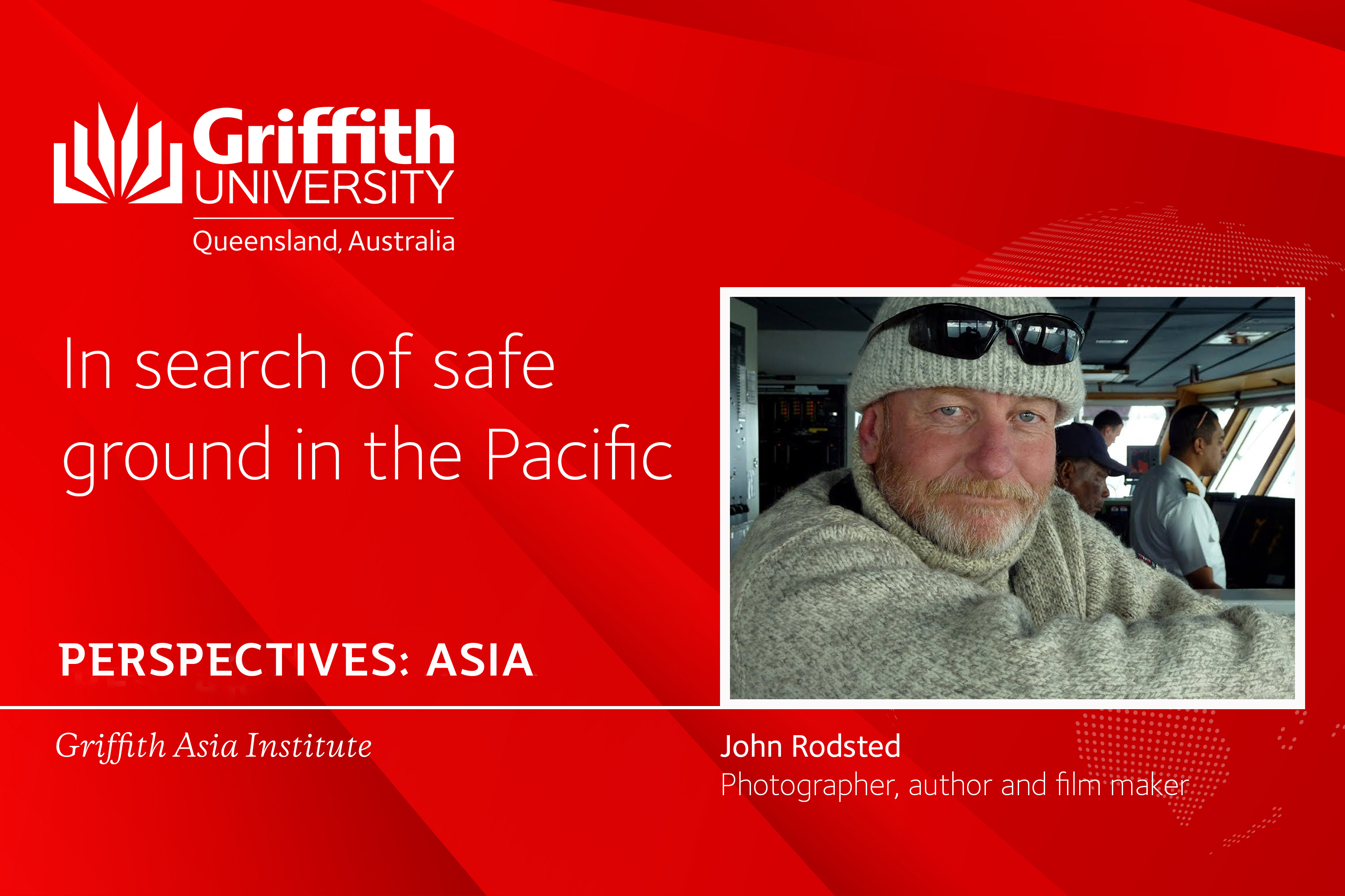 Perspectives:Asia  |  In search of safe ground in the Pacific