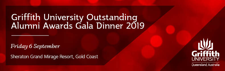 Griffith University Outstanding Alumni Awards Gala Dinner