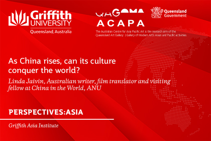 Perspectives:Asia | As China rises, can its culture conquer the world?