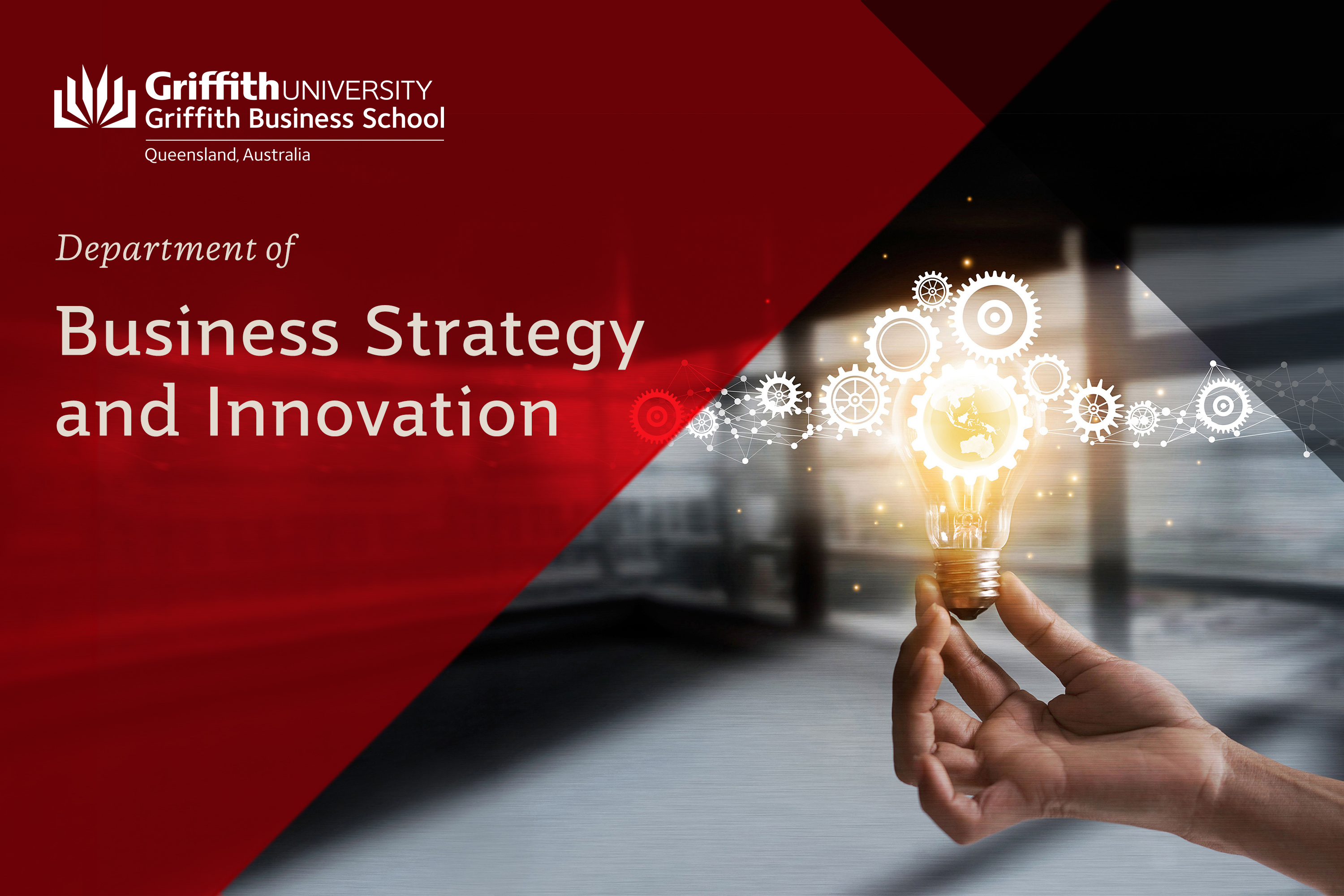 Official Launch - Department of Business Strategy and Innovation