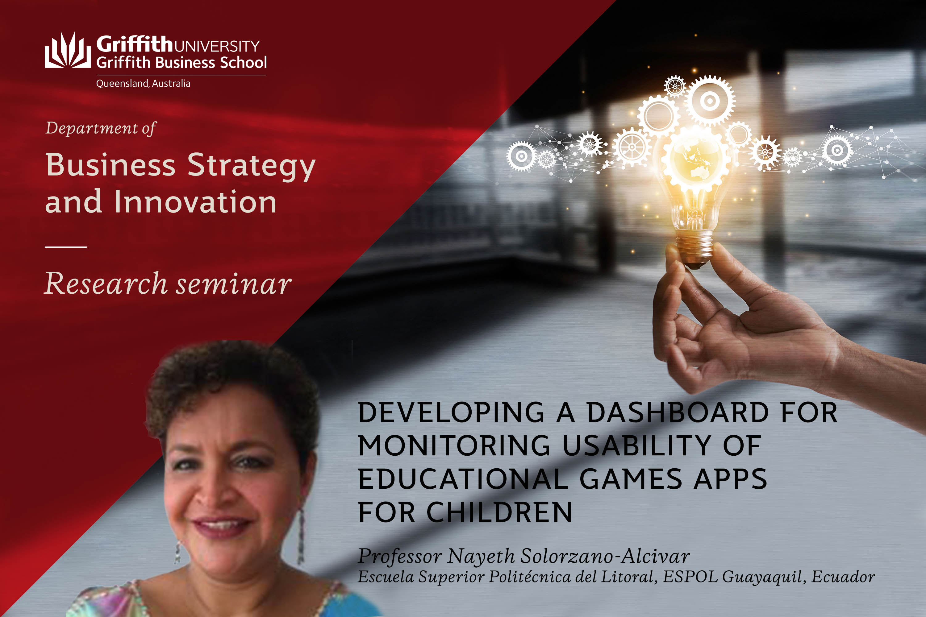 BSI Research Seminar: Developing a dashboard for monitoring usability of educational games apps for children