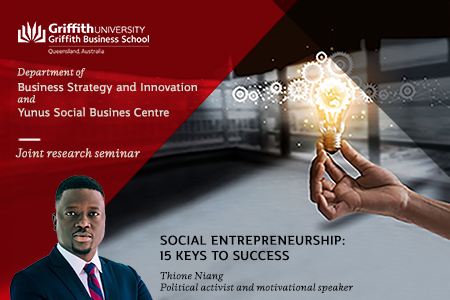 BSI/Yunus Centre joint seminar: Social entrepreneurship: 15 keys to success