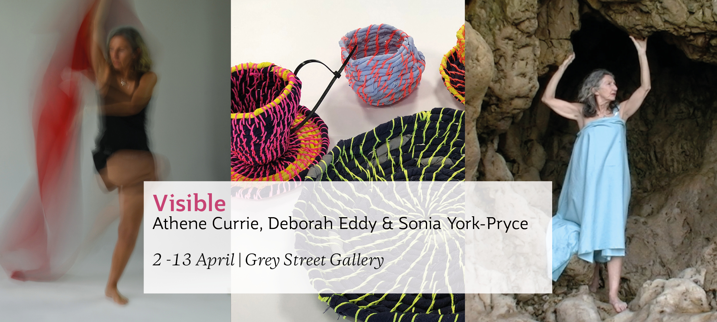 Visible - Athene Currie, Deborah Eddy & Sonia York-Pryce