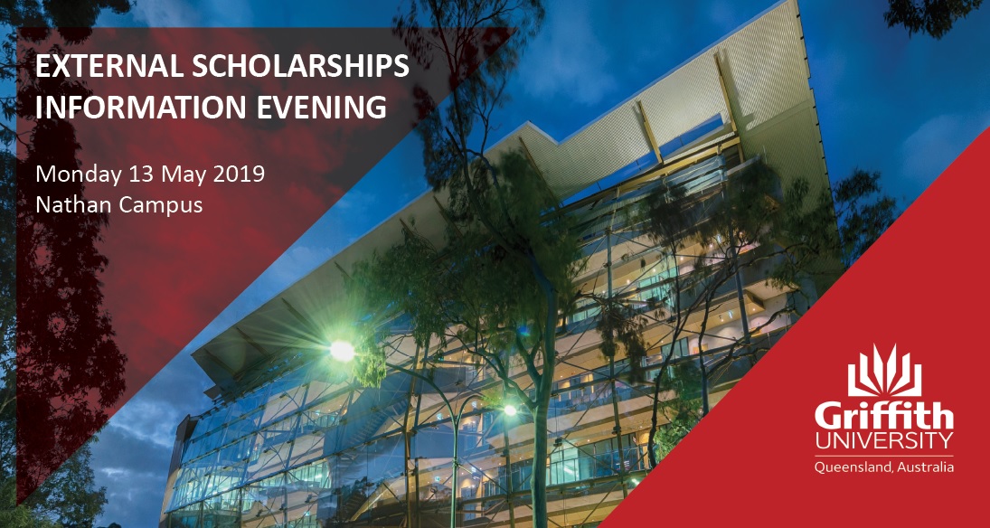 Griffith University External Scholarships Information Evening