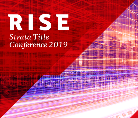 2019 Griffith University Strata Title Conference
