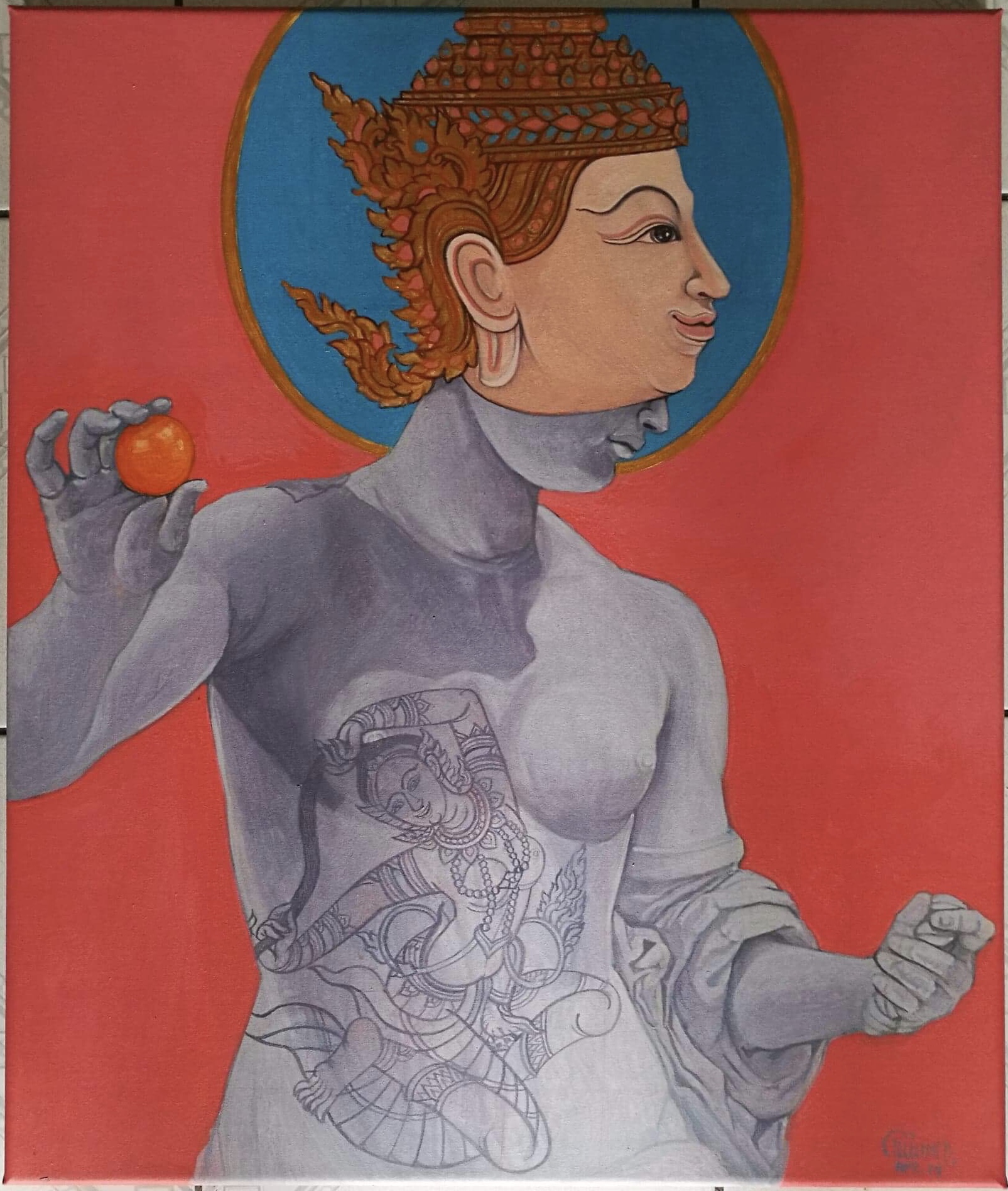 Trans-Ramayana: New Paintings for Old Mythologies | Thirawut Bunyasakseri