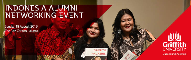 2019 Griffith University Indonesia Alumni Networking Event 