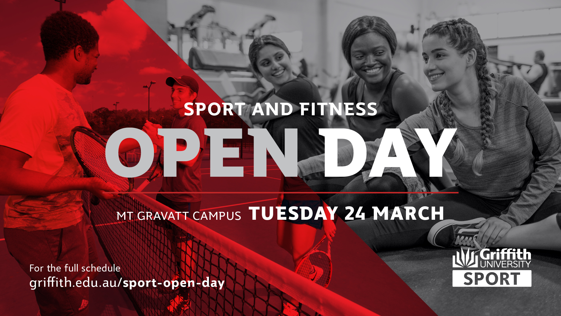 CANCELLED - Sport & Fitness Open Day MG