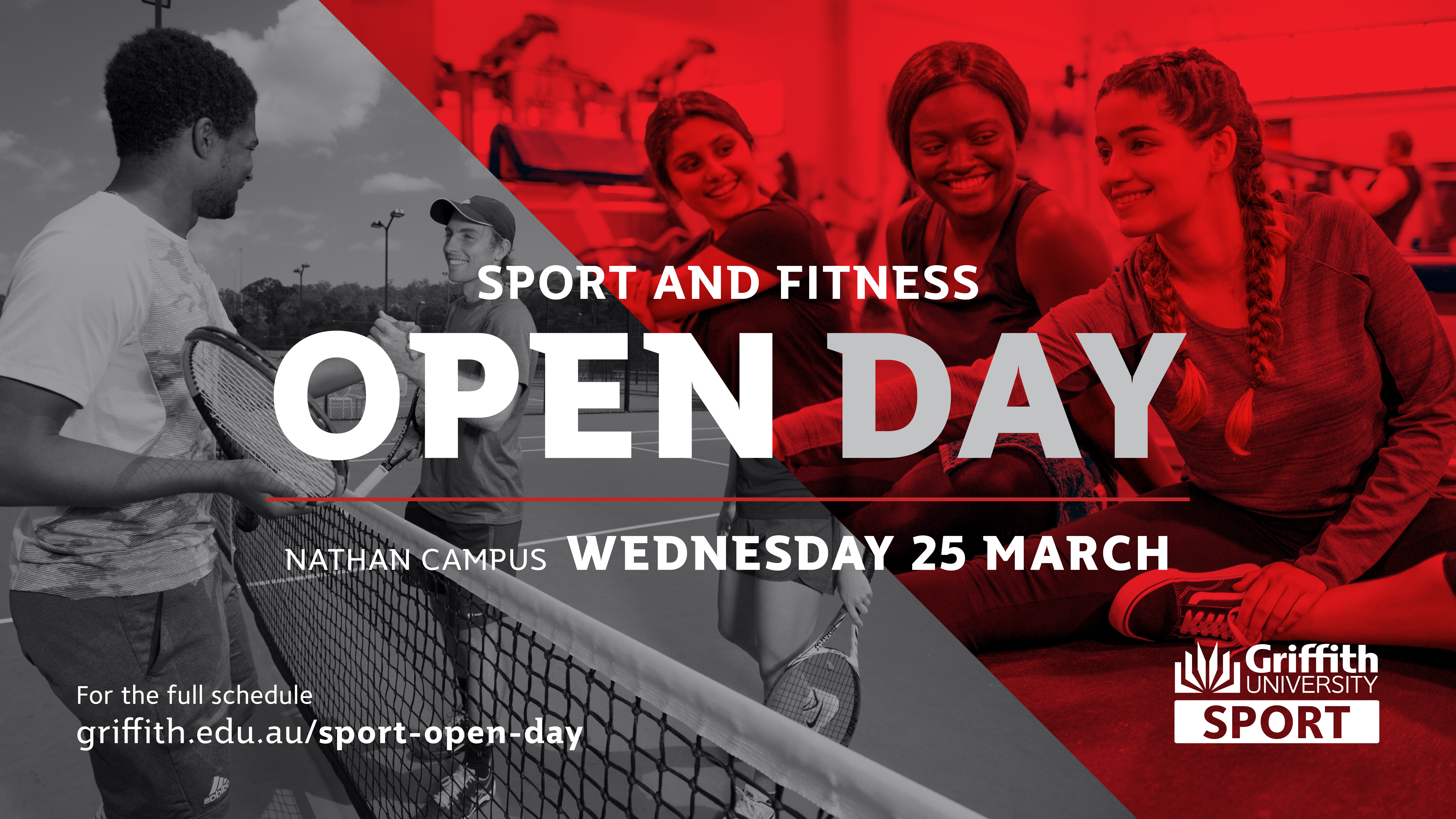 CANCELLED - Sport & Fitness Open Day NA