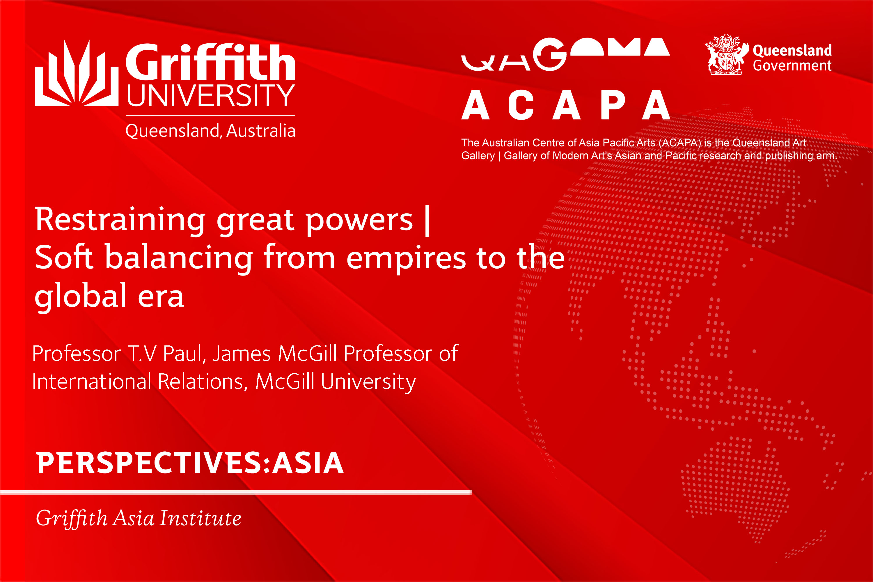 Perspectives:Asia | Restraining Great Powers