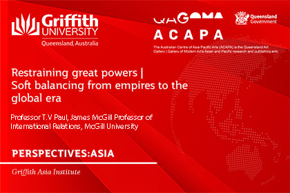 Perspectives:Asia | Restraining Great Powers