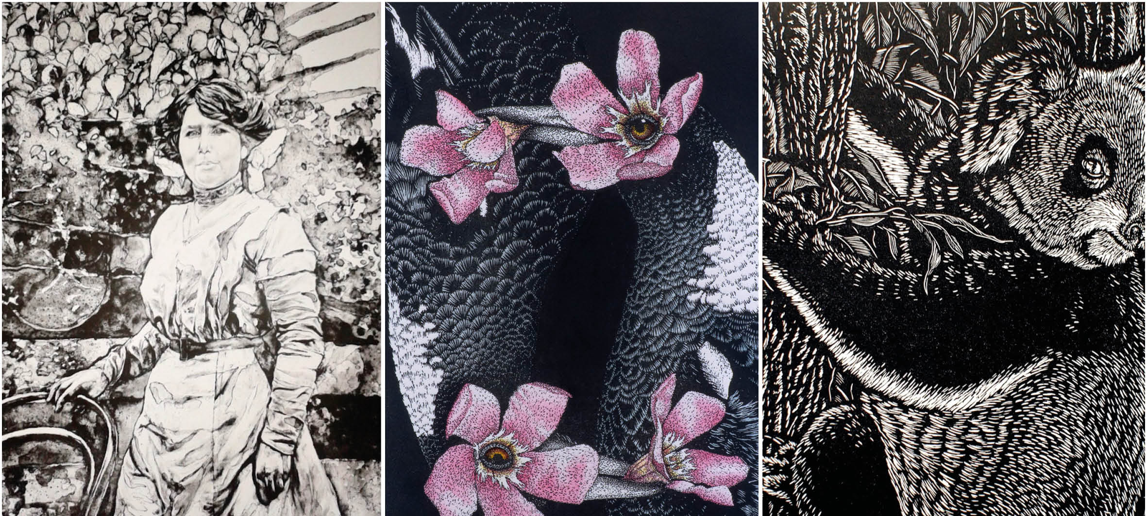 Imprints: Ruth Cho, Domenica Hoare & Elyse Taylor