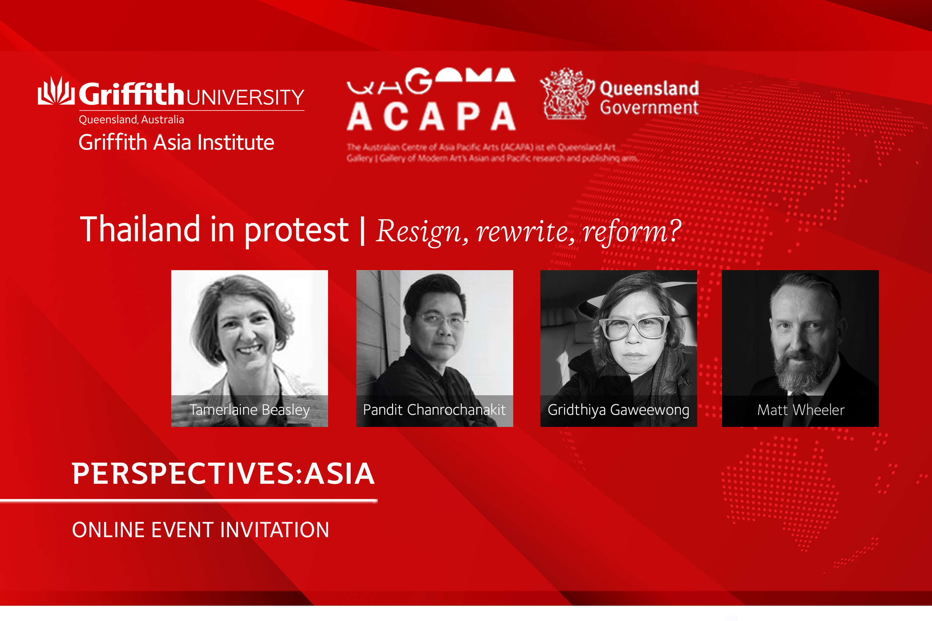 PerspectivesAsia : Thailand in protest | Resign, Rewrite, Reform?