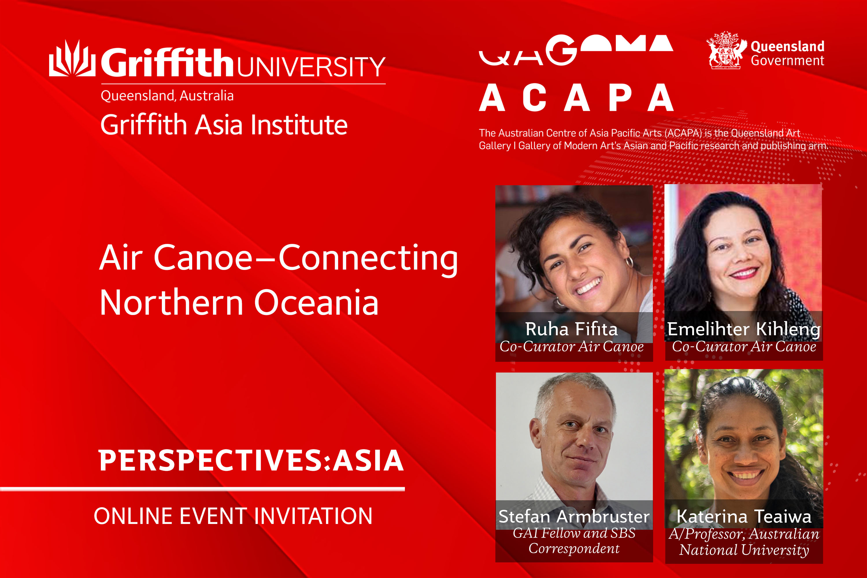 Perspectives: Asia | Air Canoe - Connecting Northern Oceania
