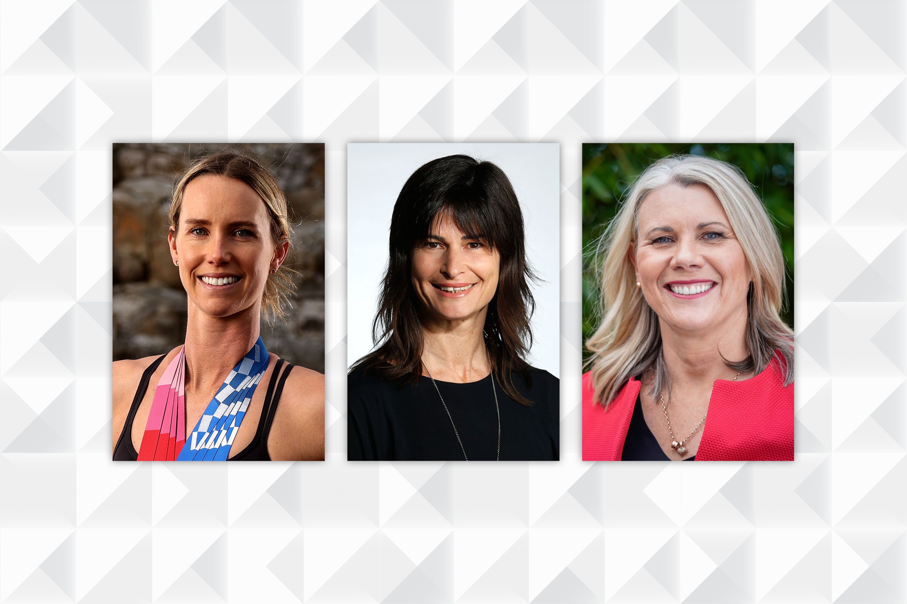 A Better Future for All - The Rise and Rise of Women in Sport: Kerry O'Brien in conversation with Emma McKeon AM, Kathryn Harby-Williams AM and Kate Roffey 