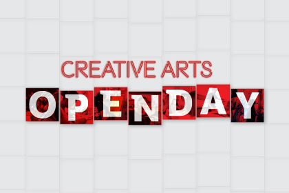 Creative Arts Open Day