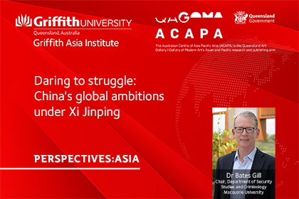 Perspectives: Asia - Daring to struggle: China's global ambitions under Xi Jinping