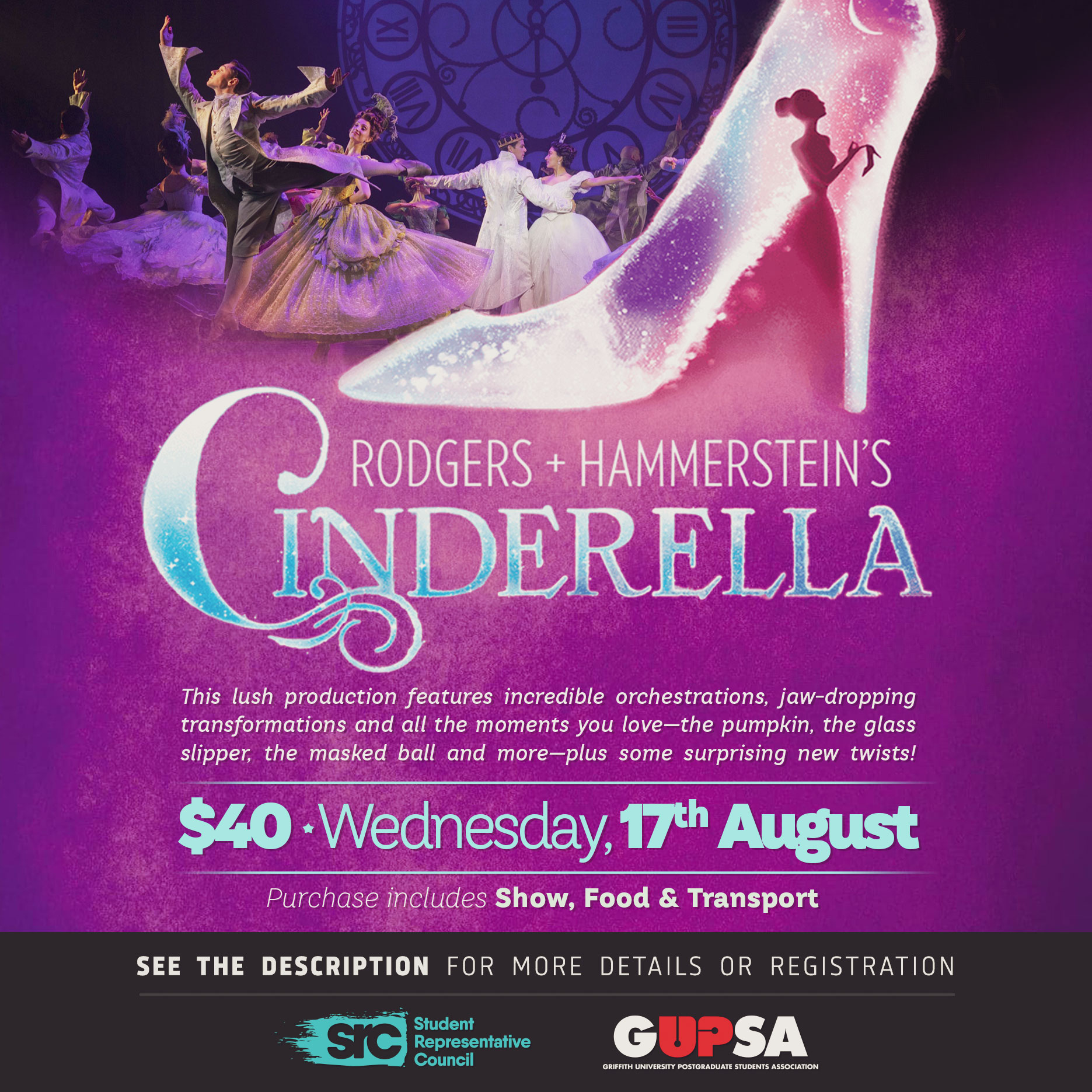 Cinderella The Musical (SRC + GUPSA)