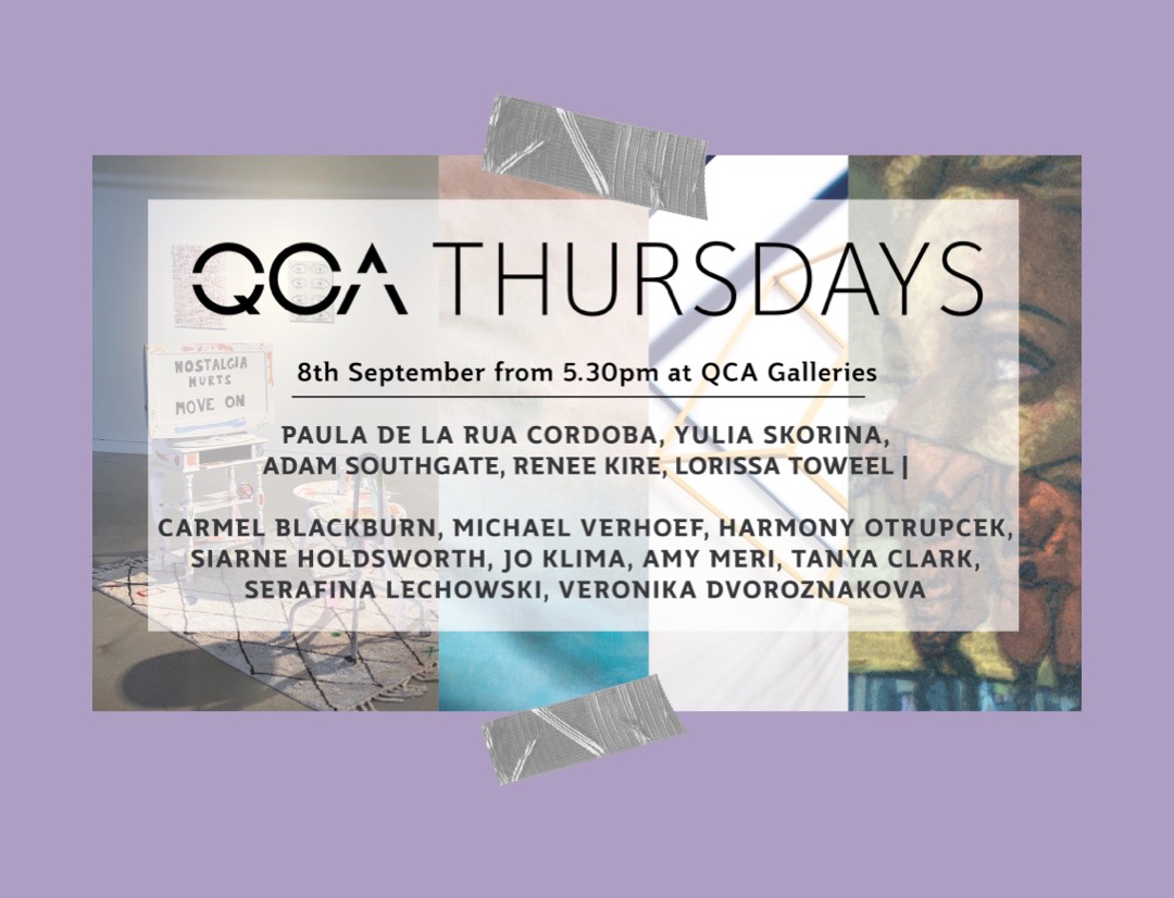 QCA Thursdays & Open Studios