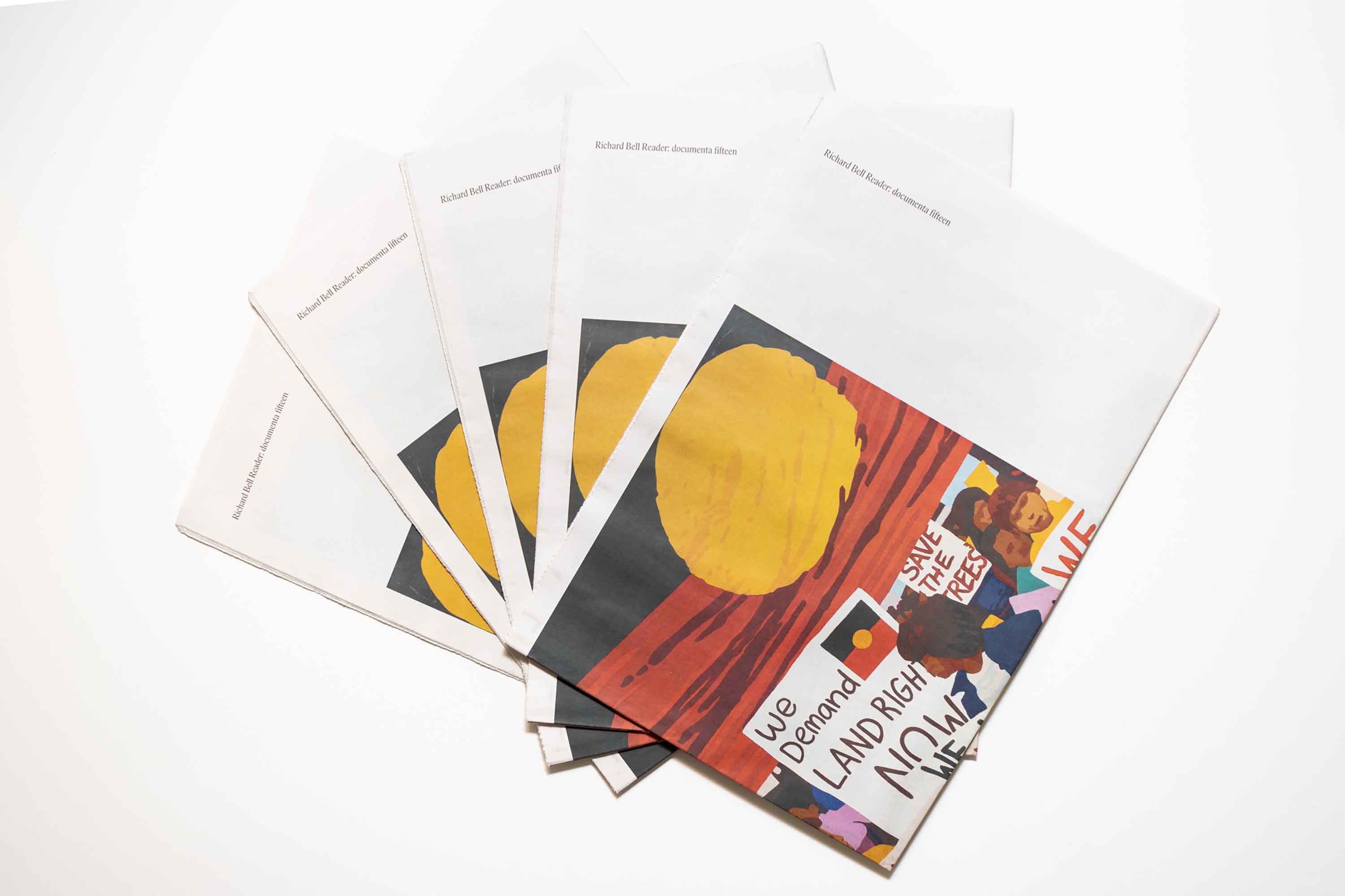 'Richard Bell Reader: documenta fifteen' Publication Launch