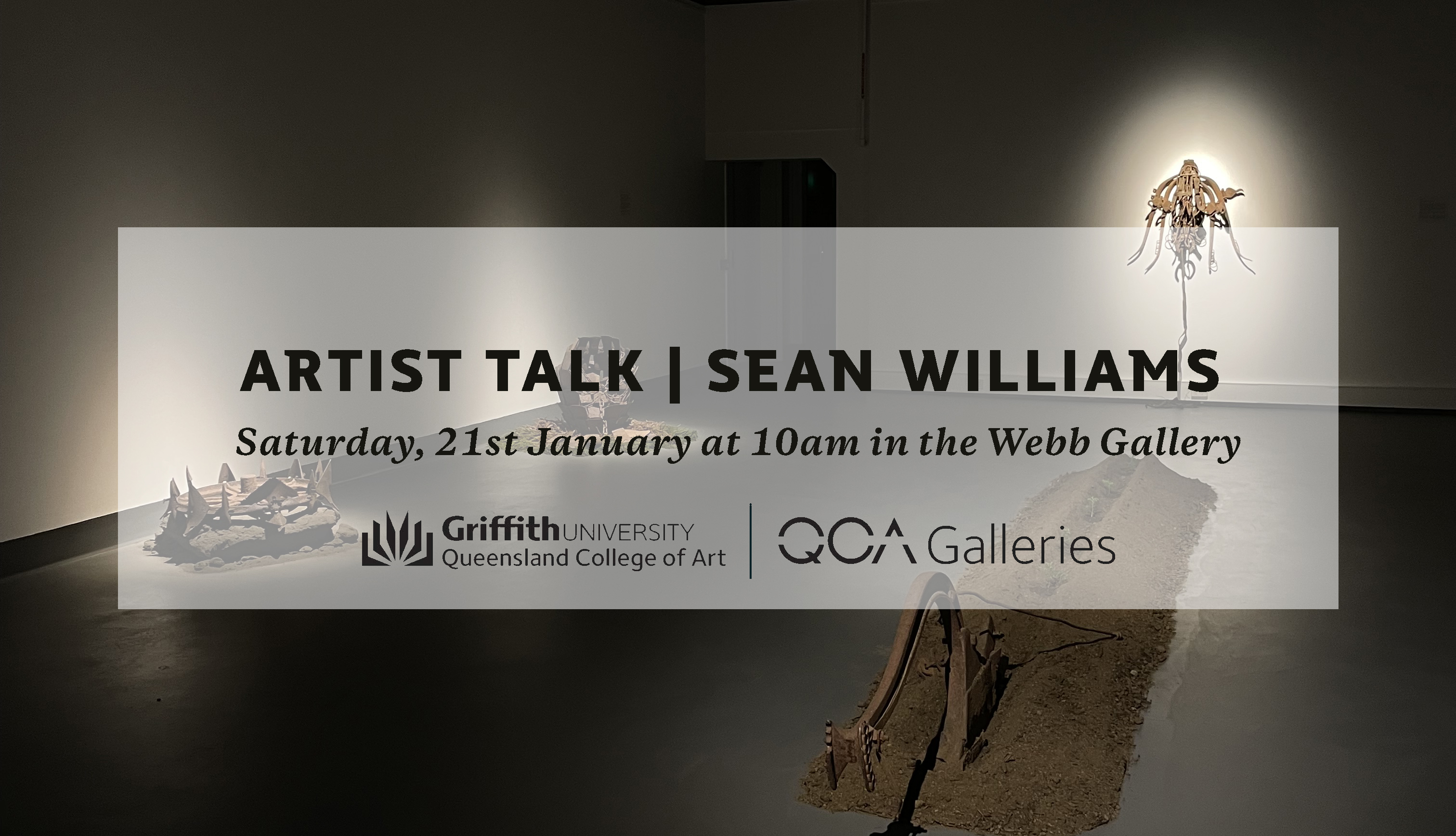 Artist Talk: Sean Williams