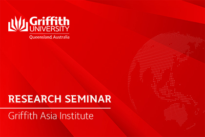 Research Seminar: Climate conversations and disconnected discourses: An examination of how Chinese engagement on climate change aligns with Pacific priorities