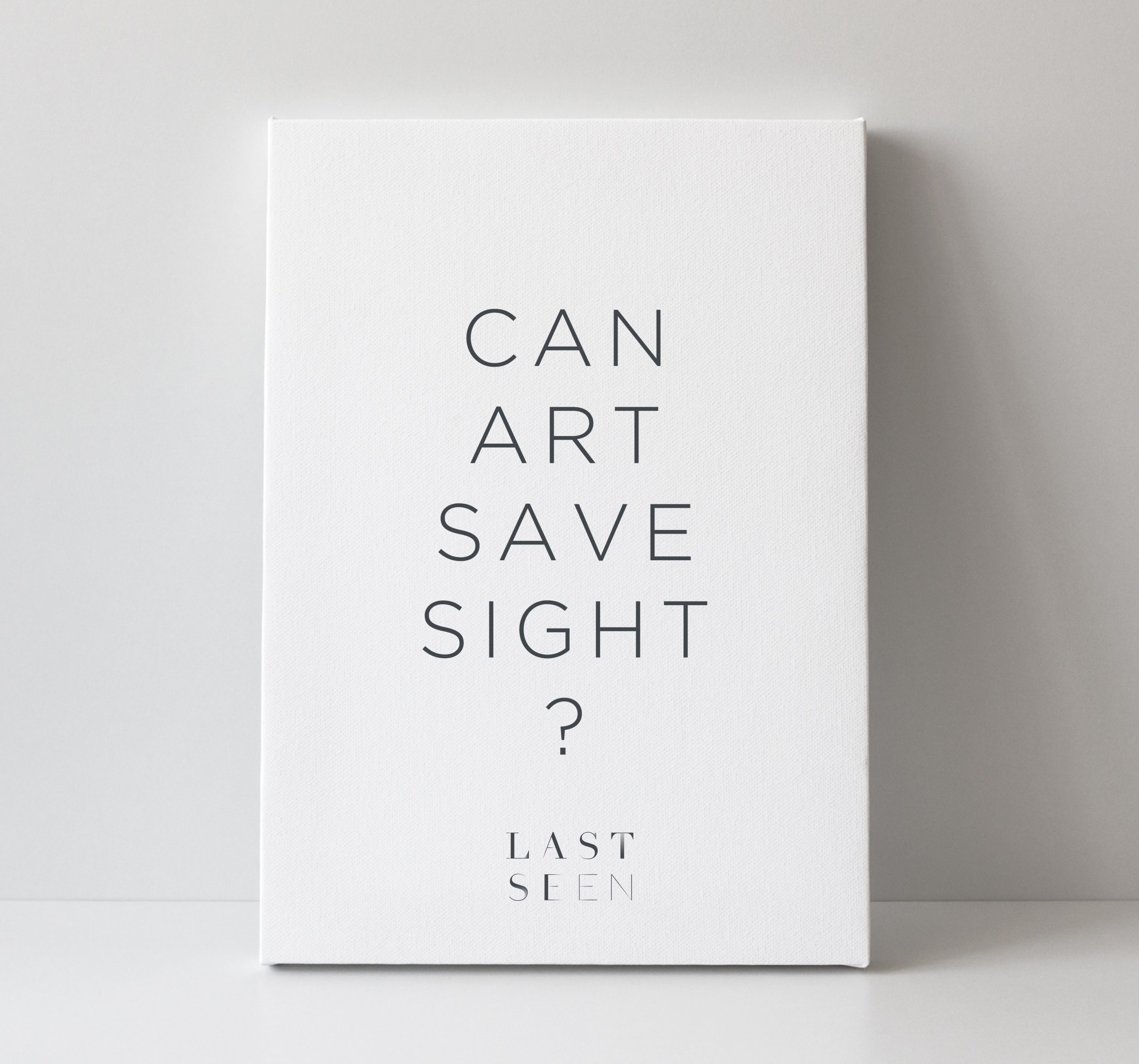 Last Seen: An Exhibition to Save Sight