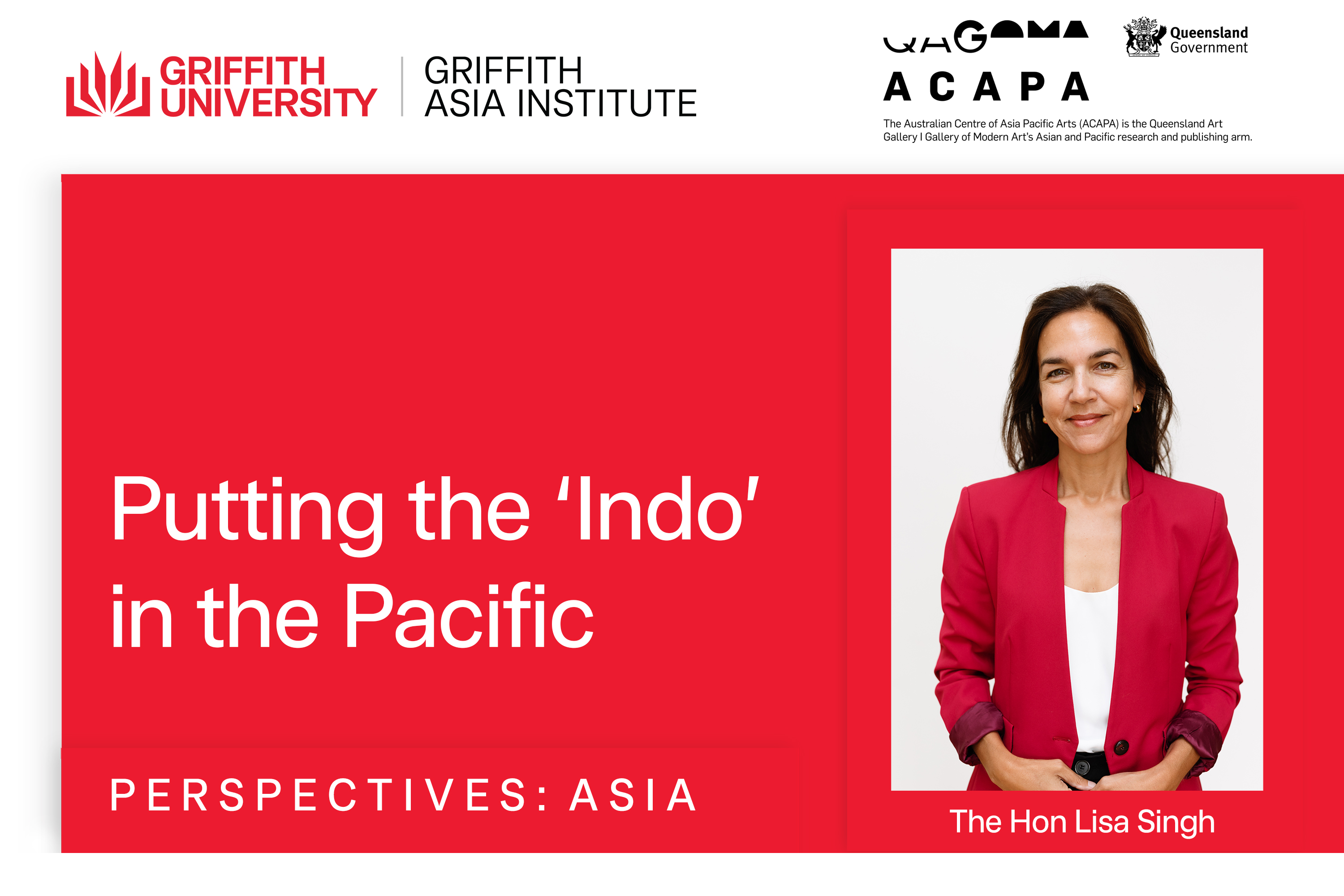 Perspectives: Asia | Putting the "Indo' in the Pacific